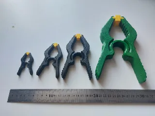 Clamp /print in place