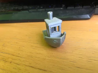 3D BENCHY