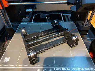 Adjustable Spool Holder .5kg - 2kg spools (fixed screw)