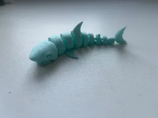Articulated Shark