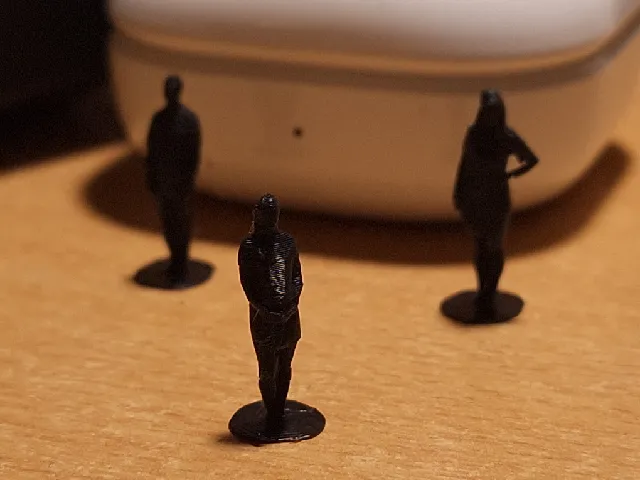 276 Human Low Poly People Pack (architectural model building assets) by ...