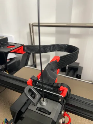 Creality Sprite Extruder Pro Cable Support by mfetting | Download free ...