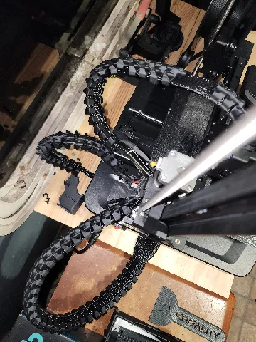 Spine Cable Chain - Ender 3 V3 KE/SE by Lite | Download free STL model ...