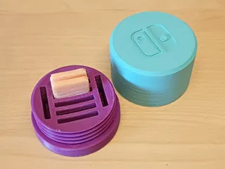 Nintendo switch game card holder