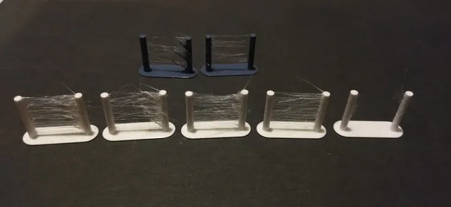 Stringing Test by Chris (Aero)Engineering Design | Download free STL ...