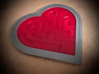 Heart puzzle - Brain teaser