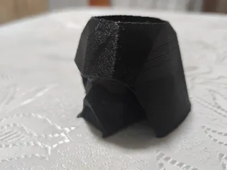 Darth Vader Low Poly - Star Wars Pot Plant/Pen Holder