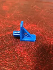 A collection of shelf pegs