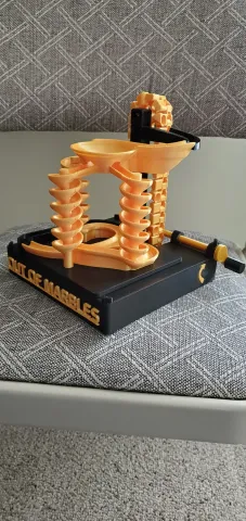 Bucket Lift - Modular Marble Machine - Motorized by Out Of Marbles ...