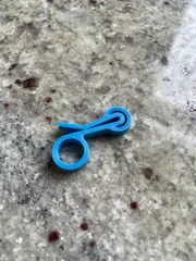 Small Clip - for herb bags & other packaging