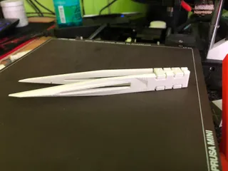 Precision Tweezers v2 - 3D Folding