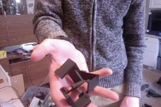 Elegoo Centauri - bed lock clips