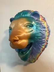 Lions Head, wall mount