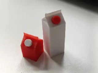 Mini Milk/Cream/Juice Carton