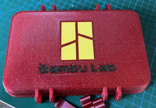Bambu labs Tool Box AMS & Embossed versions