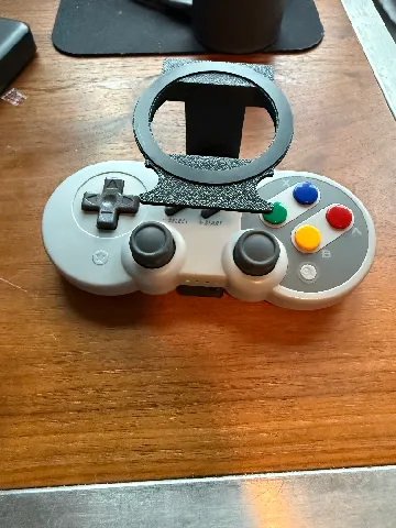 Collapsing Magsafe Phone Mount for 8BitDo SN30 Pro Controller by xray ...