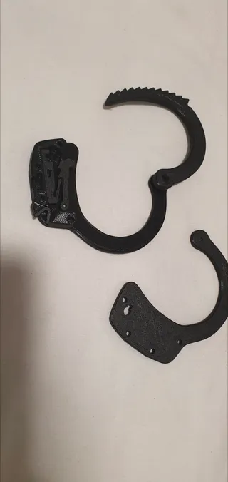 Realistic Handcuffs by sthone | Download free STL model | Printables.com