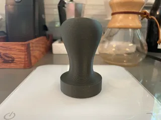 Espresso tampers and holder