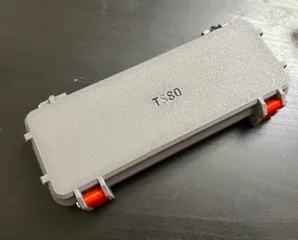 Alientek T80P Soldering Iron and USB Cable Insert Rugged Case