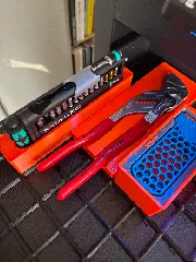 Gridfinity Wera Tool-Check PLUS
