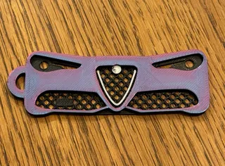 Alfa Romeo Giulia Keychain