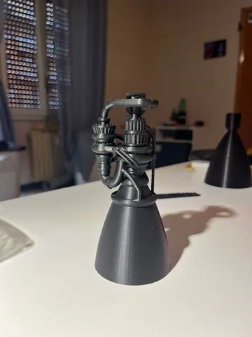 SpaceX Raptor Engine by HollaDaywalker | Download free STL model ...