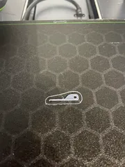Lightning dirt remover