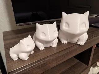 Cute Pokémon Bulbasaur / Bisasam Planter