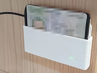 Fully Customizable Wall Mounted Bin Storage OpenSCAD files included