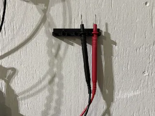 Multimeter Probe Holder