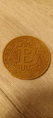 Bitcoin Coin Original Design