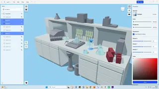 Chemistry Lab Bench