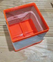Cardboard Gridfinity Bins (rebuilt for better accuracy)