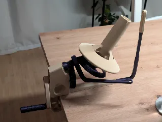 Wind0Matic -the Large Wool Winder