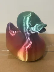 Floating Rubber Duck