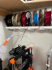 ULTIMATE Spool holder wall mounts