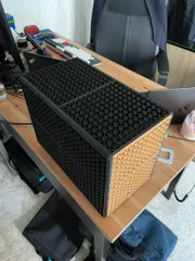 Mini ITX PC case, small print-volume!