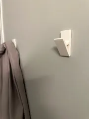 Bathroom towel hook