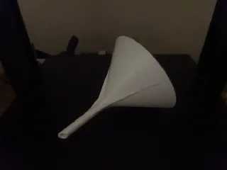 Air vents funnel