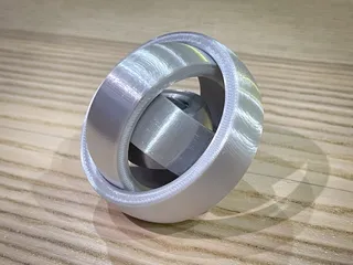 Rotating Rings Toy