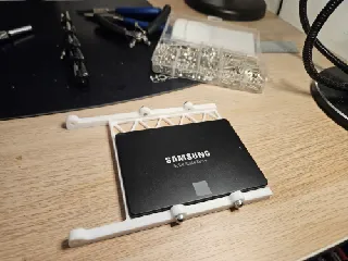 Disk adapter 3.5" to 2.5"