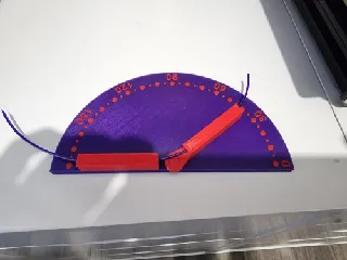 Filament bending test