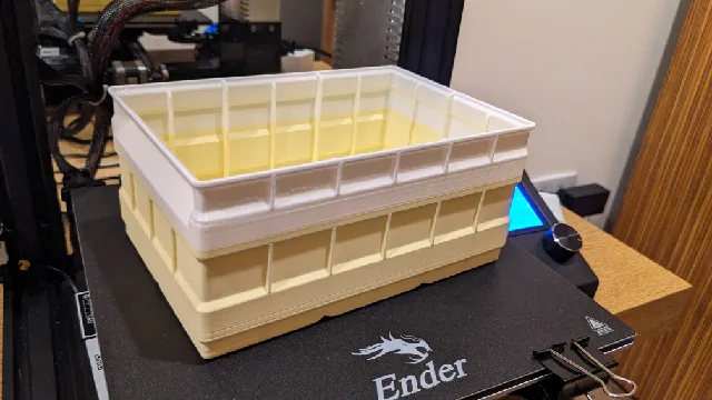Stackable Storage Boxes – 2024 Update – Optimized for 3D Print by ...
