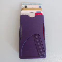Cascade card wallet (Print-in-place)