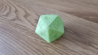 Talking D20 – Electronic Gaming Dye