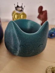 Cute cat bowl