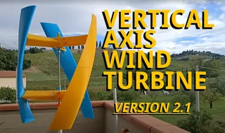 Project Aeolus: Vertical Axis Wind Turbine V2
