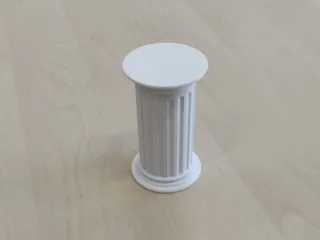 Roman/Greek Column Container