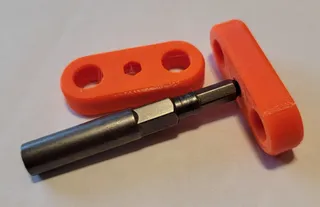 Hex Bit Thumb Wrench