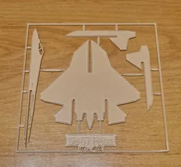 Su-57 Felon Kit Card